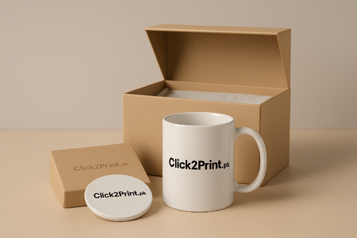 Customized Mug & Coaster Set